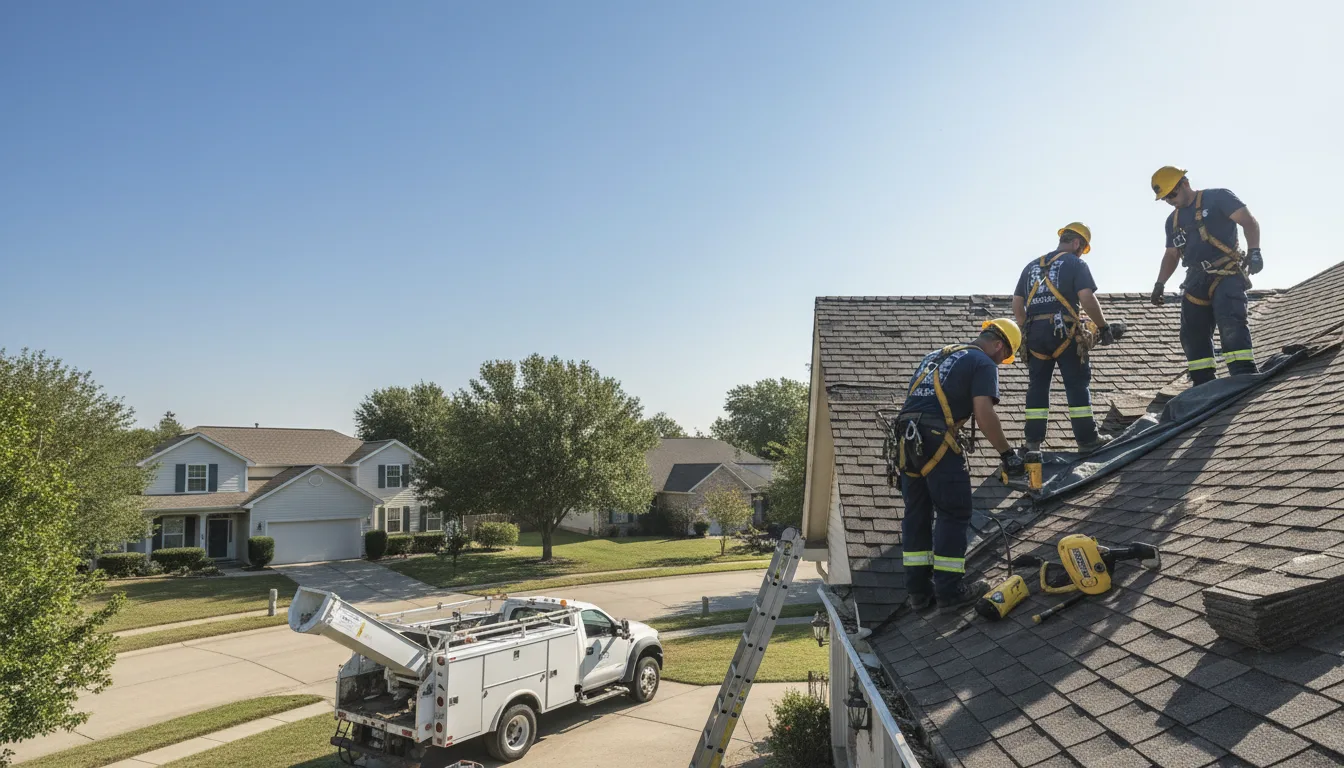 Emergency Roof Repair in Eaton, OH near me